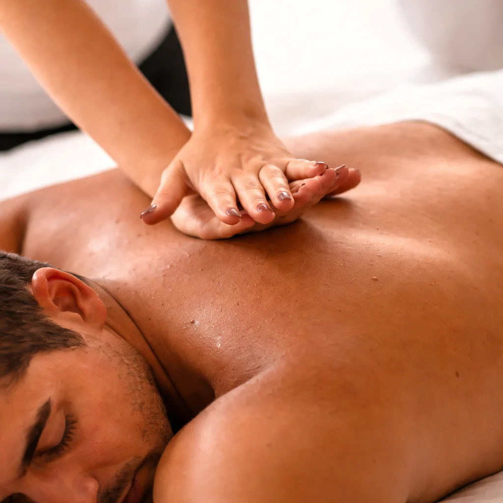 Japanese Shiatsu Massage