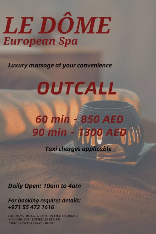 European Spa OutCall